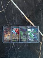 4 Pokemon V Kaarten, Ophalen of Verzenden, Zo goed als nieuw