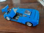 Bugatti Modelauto - Prachtig Blauw!, Hobby en Vrije tijd, Modelauto's | 1:18, Ophalen of Verzenden, Gebruikt, Auto, Bburago
