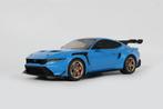 Ford Mustang GTD (Grabber Blue) 1:18, Ophalen of Verzenden, Nieuw, Auto, Overige merken