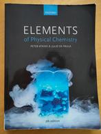 Elements of physical chemistry 7th edition, Boeken, Ophalen of Verzenden, Zo goed als nieuw