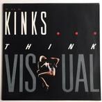 The Kinks - LP Think Visual, Cd's en Dvd's, Vinyl | Pop, Ophalen of Verzenden, Zo goed als nieuw, 1980 tot 2000, 12 inch