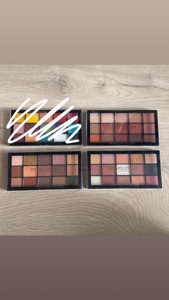 Revolution oogschaduw, Sieraden, Tassen en Uiterlijk, Uiterlijk | Cosmetica en Make-up, Nieuw, Make-up, Ogen, Overige kleuren