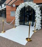 Bloemenboog, Ophalen, Gebruikt