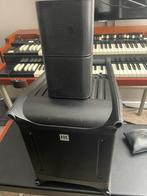 hk lucas nano 305 fx actief speaker set, Overige merken, Ophalen of Verzenden, Zo goed als nieuw, Complete surroundset