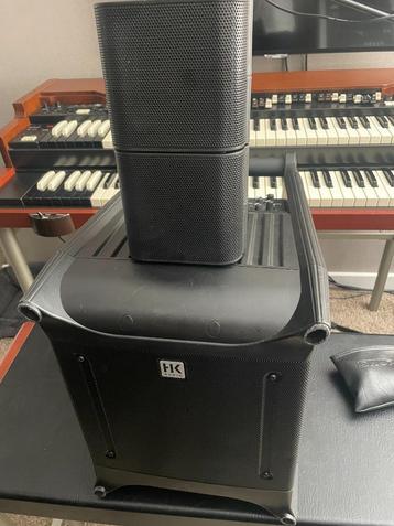 hk lucas nano 305 fx actief speaker set beschikbaar voor biedingen