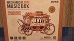 ROKR Mechanical Music Box Stagecoach AMK41, Overige merken, Nieuw, Ophalen of Verzenden, Groter dan 1:32