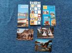 Brochure Folders 2 Spanje 1967 Costa Brava Ansichtkaarten 3x, Europa, Ophalen of Verzenden, Brochure, Gelezen