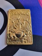 Pokemon 1999 burger king 23k gold plated charizard, Ophalen of Verzenden, Overige typen