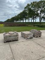 Beton Klinkers - 16m2 (+/- 1600 stuks), Ophalen, Gebruikt