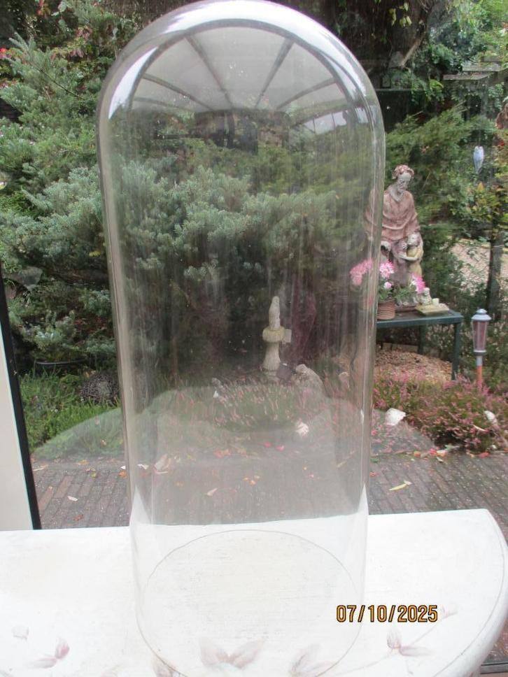 Te koop: Glazen stolpen, Antiek en Kunst, Antiek | Religie, Ophalen