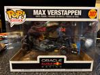 Max Verstappen Funko Pop Rides, Verzenden, Nieuw, Formule 1
