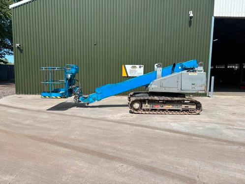 Aichi SR 123 B telescoop Rups hoogwerker 14m (bj 2007), Zakelijke goederen, Machines en Bouw | Liften, Steigers en Ladders
