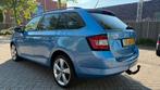 Skoda Fabia 1.2 TSI 90pk Greentech 2015 Blauw, Auto's, Skoda, 4 cilinders, Blauw, Origineel Nederlands, Stationwagon