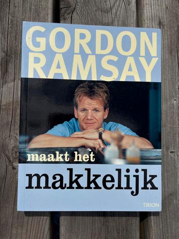 Kookboeken van Gordon Ramsay beschikbaar voor biedingen