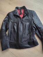 Leren jasje Marc Cain, Ophalen of Verzenden, Zo goed als nieuw, Maat 38/40 (M), Zwart