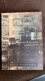 Dick van Halsema - De kamer van Leopold, Ophalen of Verzenden, Zo goed als nieuw, Dick van Halsema