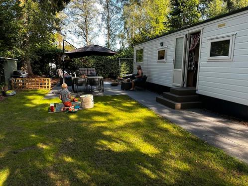 Sta caravan Vorden (gld) park de reehorst, Caravans en Kamperen, Stacaravans, tot en met 4, Ophalen of Verzenden