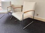 2 x leolux talassa, Ophalen, Gebruikt, 75 tot 100 cm, Leer