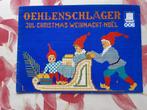Oehlenschläger Kerst kruissteek patronen boekje, Ophalen of Verzenden, Gebruikt, Handborduren, Patroon
