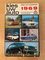 Kies uw auto 1969 KNAC autojaarboek, Ophalen of Verzenden, Gelezen, Algemeen