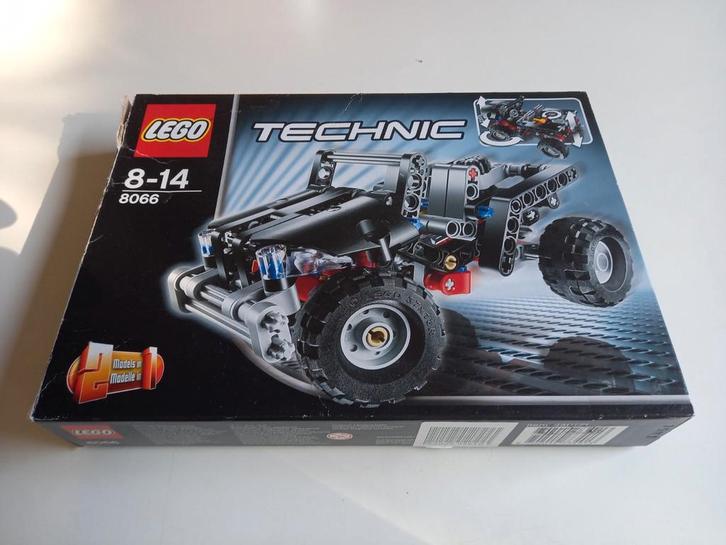 Lego Technic 8066 Off-Roader, Kinderen en Baby's, Speelgoed | Duplo en Lego, Zo goed als nieuw, Lego, Complete set, Ophalen of Verzenden