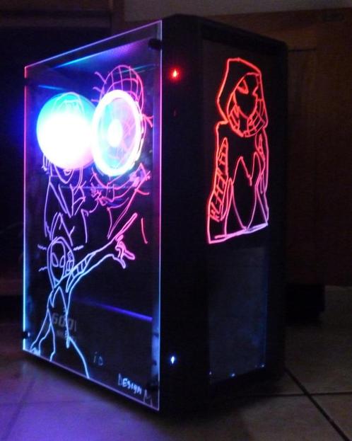 Budget  game pc, Computers en Software, Desktop Pc's, Zo goed als nieuw, 3 tot 4 Ghz, SSD, 16 GB, Gaming, Ophalen