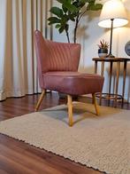 vintage roze cocktailzetel / éénzit / retro fauteuil, Ophalen