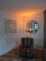 Landelijke fauteuils in mooie kleurstelling, Ophalen, Zo goed als nieuw, 75 tot 100 cm, 50 tot 75 cm
