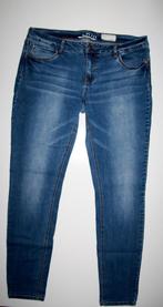 Takko skinny jeans spijkerbroek dames maat 44, Takko, W33 - W36 (confectie 42/44), Blauw, Zo goed als nieuw