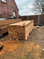 Te koop: thermohout maanprofiel voor sauna en hottub ., Ophalen of Verzenden, Zo goed als nieuw, Minder dan 180 cm, Palen