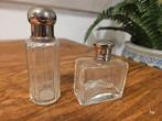 Twee oude parfumflesjes, Antiek en Kunst, Ophalen of Verzenden