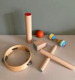 Houten Muziekinstrumenten Set - Vanaf 2 Jaar, Ophalen, Zo goed als nieuw