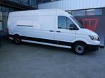 Volkswagen Crafter 35 2.0 TDI L4H3 COMFORTLINE | AUTOMAAT |, Auto's, Electronic Stability Program (ESP), Stof, Gebruikt, 4 cilinders