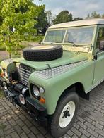 Land Rover 1977 pickup 109 serie 3 *supermooi*, Auto's, Climate control, Zwart, 4 cilinders, Diesel