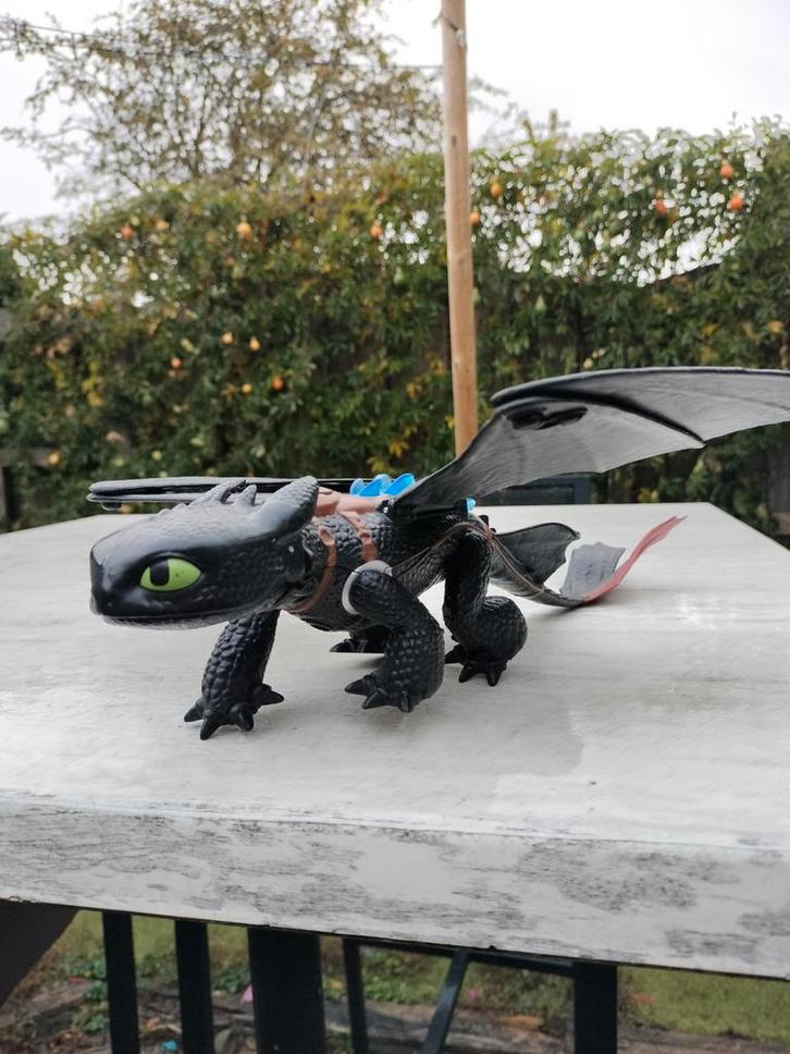 How to Train Your Dragon Tandloos Figuur, Kinderen en Baby's, Speelgoed | Actiefiguren, Ophalen of Verzenden