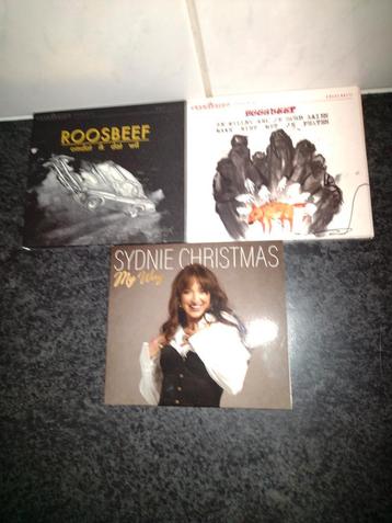 Roosbeef, 2 cd's plus bonus cd Sydnie Christmas beschikbaar voor biedingen