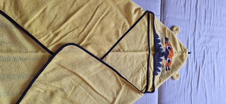 Kinder handdoek met capuchon, Kinderen en Baby's, Kinderkleding | Kinder-zwemkleding, Zo goed als nieuw, Badponcho, Jongen of Meisje
