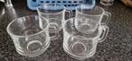 Duralex thee glazen, 4 stuks, Ophalen of Verzenden, Overige typen