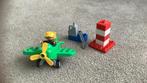 Duplo 10808 klein vliegtuig., Ophalen of Verzenden, Zo goed als nieuw, Duplo