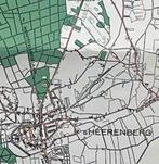 wandelkaart Montferland Elten ‘s Heerenberg Zeddam Beek, Ophalen of Verzenden, Zo goed als nieuw, 1800 tot 2000, Landkaart
