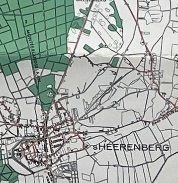 wandelkaart Montferland Elten ‘s Heerenberg Zeddam Beek beschikbaar voor biedingen