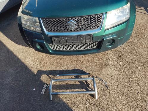 Rvs Bullbar in nieuwstaat, Auto diversen, Tuning en Styling, Ophalen