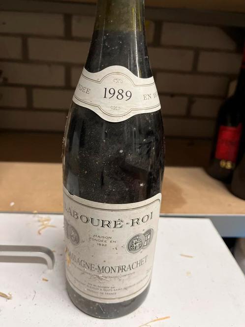 Labouré-Roi Chassagne-Montrachet 1989, Verzamelen, Wijnen, Rode wijn, Frankrijk, Ophalen of Verzenden