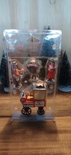 Popcorn seller lemax, Diversen, Kerst, Ophalen of Verzenden, Zo goed als nieuw