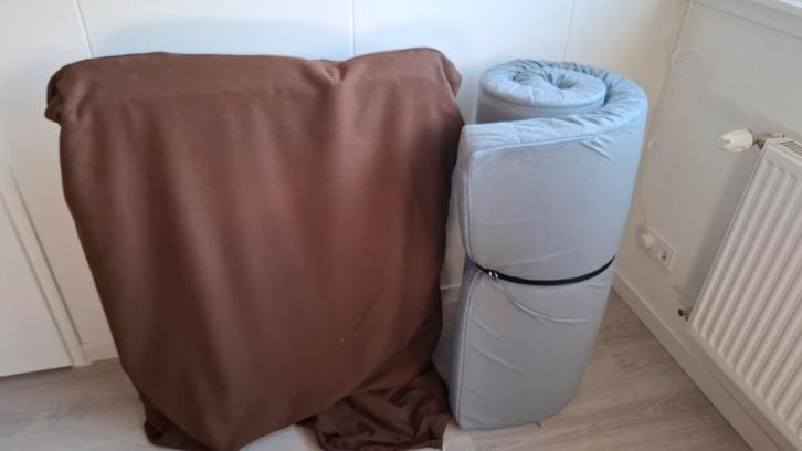 Opklapbed / Logeerbed - ruimtebesparend!, Huis en Inrichting, Slaapkamer | Bedden, Gebruikt, Eenpersoons, 80 cm, 190 cm of minder