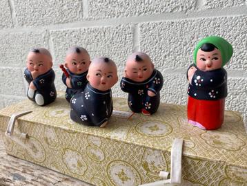 Chinese terracotta Beeldjes - Handgemaakt beschikbaar voor biedingen