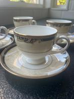 5 Wedgwood Cornucopia theekopjes, Ophalen of Verzenden, Zo goed als nieuw, Porselein, Wedgwood
