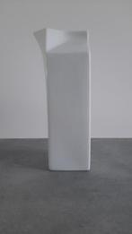 Melkkan melkpak keramieken kan schenkkan melkpak vorm, Huis en Inrichting, Keuken | Servies, Keramiek, Overige typen, Ophalen of Verzenden