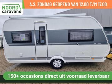 HOBBY DE LUXE 460 UFE MOVER + CASS LUIFEL + AUTARK +FRANSBED beschikbaar voor biedingen