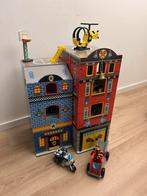 Kidscraft brandweerkazerne en politiebureau, Kinderen en Baby's, Ophalen, Gebruikt, Poppenhuis